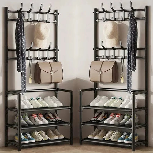 organisateur de vêtements chaussures et chapeaux à monter soi même