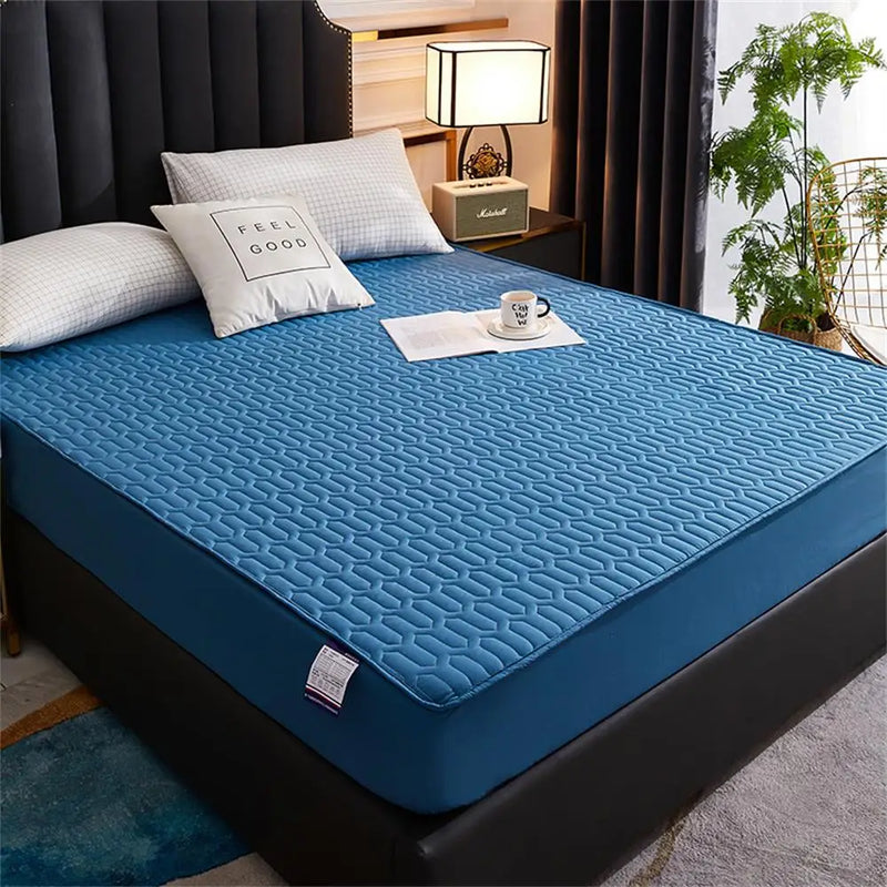 protège-matelas imperméable épais doux et durable