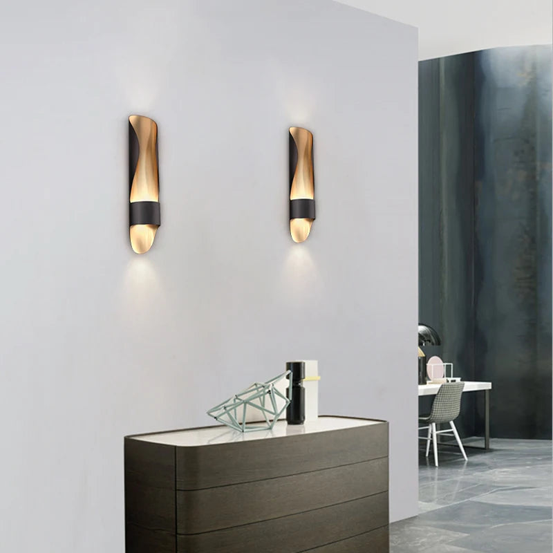 applique murale industrielle pour intérieur moderne et minimaliste - vue 4 sur 7