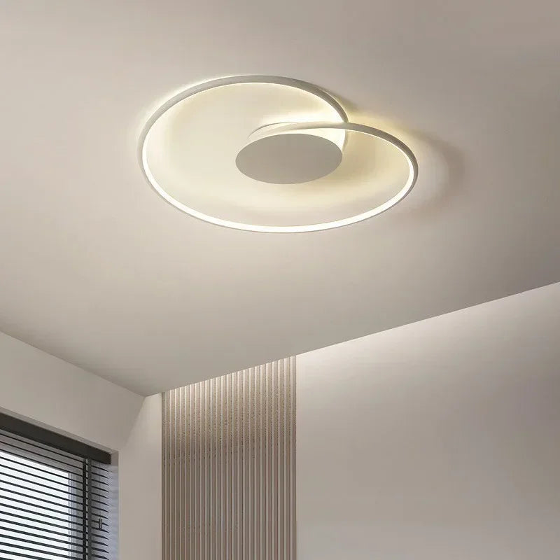 lustre led moderne simple pour décoration intérieure