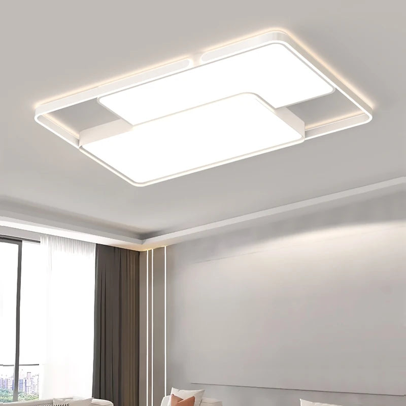 lampe led encastrée ronde simple pour maison moderne nordique - vue 3 sur 16