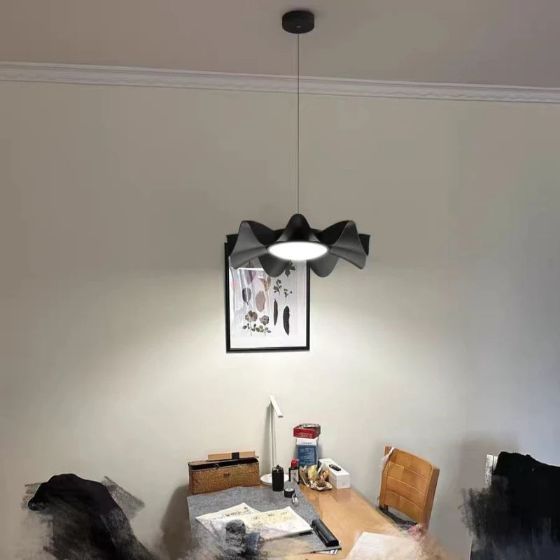 lustre led créatif style nordique pour décoration intérieure - vue 5 sur 8
