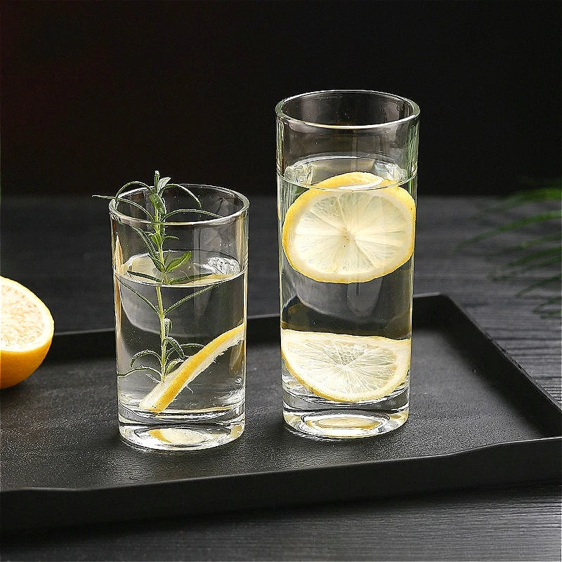 Verres cocktail design épuré résistants chaleur multi capacités - vue 6 sur 7