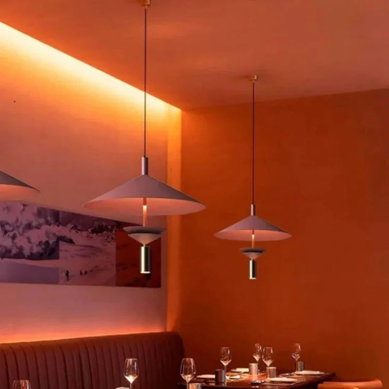 suspension design moderne pour salon et restaurant décoratif - vue 4 sur 14