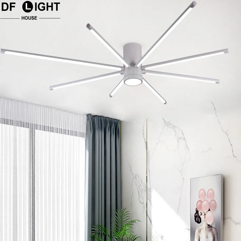 suspension led moderne pour décoration intérieure - vue 3 sur 8
