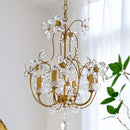 lustre en cristal vintage intérieur américain pour hôtel 2022