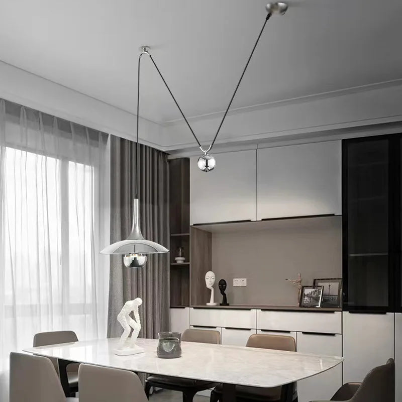 suspension soucoupe volante design pour espaces commerciaux et bars - vue 4 sur 18