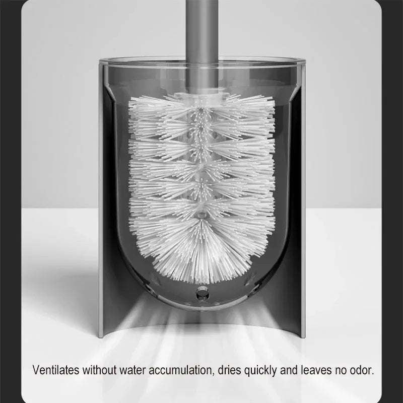 brosse murale en aluminium sans perforation pour nettoyage efficace - vue 7 sur 10