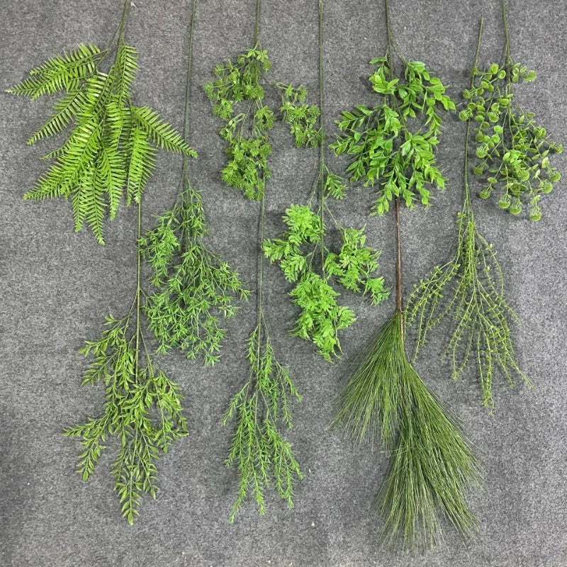 décoration en plastique de plantes aquatiques pour mariage et événements - vue 4 sur 16