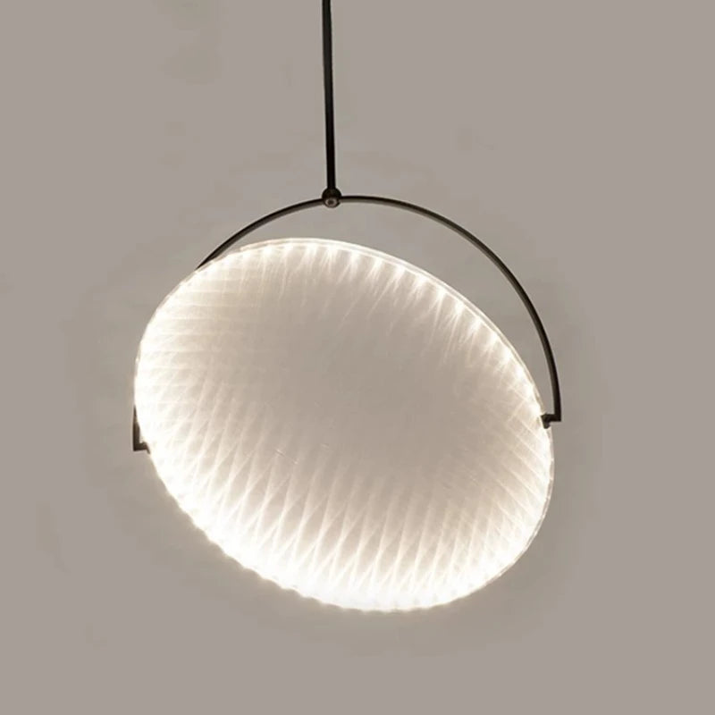 lampe de table créative en tissu soucoupe volante pour célébrités nordiques - vue 7 sur 9