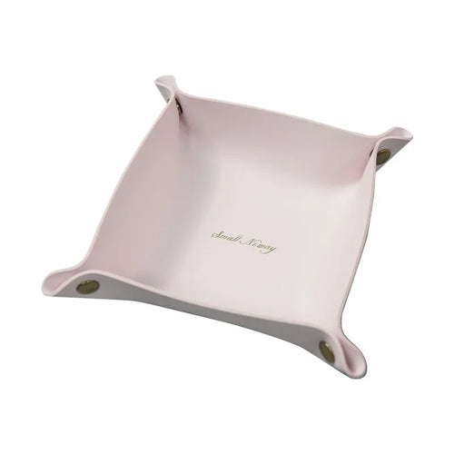 boîte de rangement en cuir pour bureau et accessoires - vue 18 sur 20