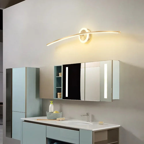 Moderne LED-Wandleuchte für elegante Innendekoration