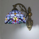 Applique murale de style Tiffany