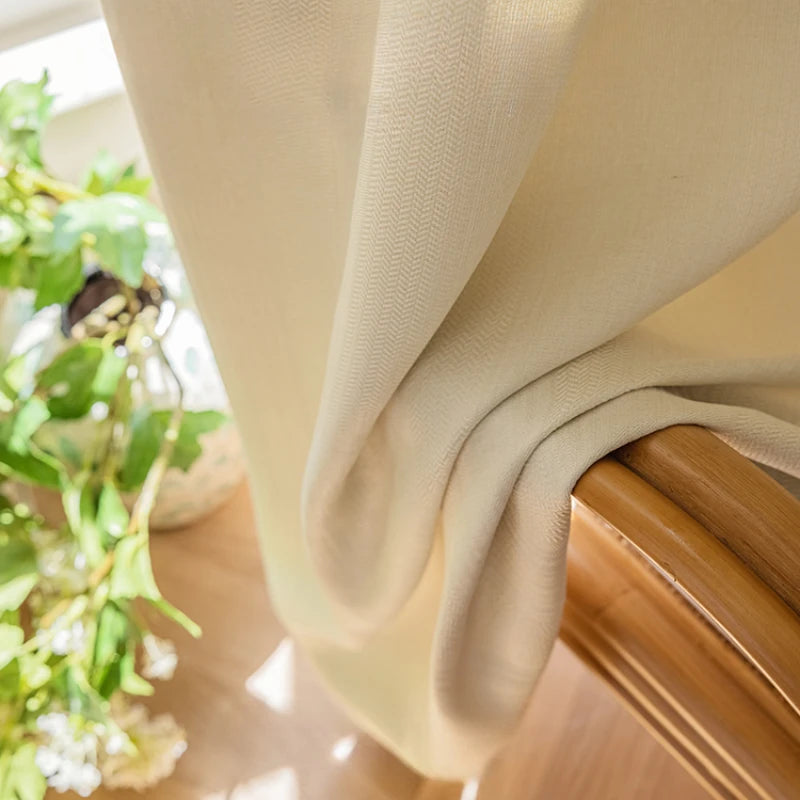 Rideau occultant moderne isolation lumière salon chambre fenêtre