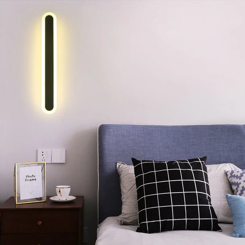 applique murale led moderne pour décoration intérieure élégante - vue 3 sur 9