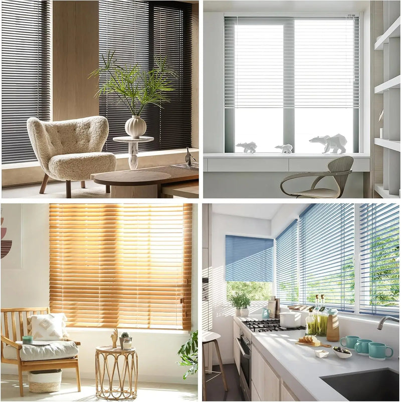 Store venitien aluminium sur mesure style moderne fenetre