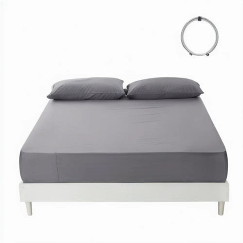 Esd Earthing Grounding Bed Fitted Sheet For King /Queen/Single Size bed,  Include a Grounding Connection Plug - vue 3 sur 7