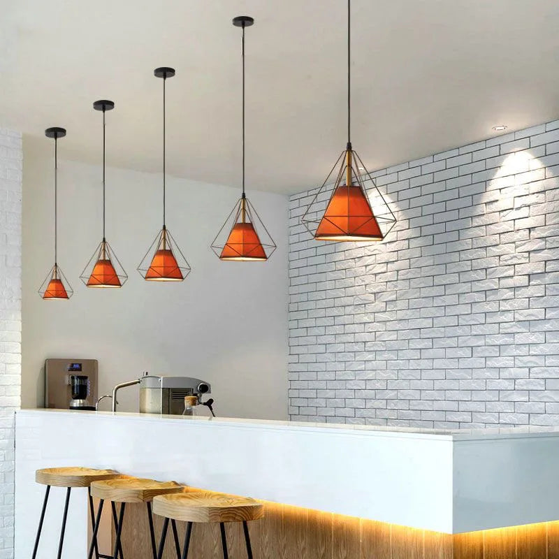 plafonnier moderne à led pour éclairage intérieur design élégant - vue 7 sur 9