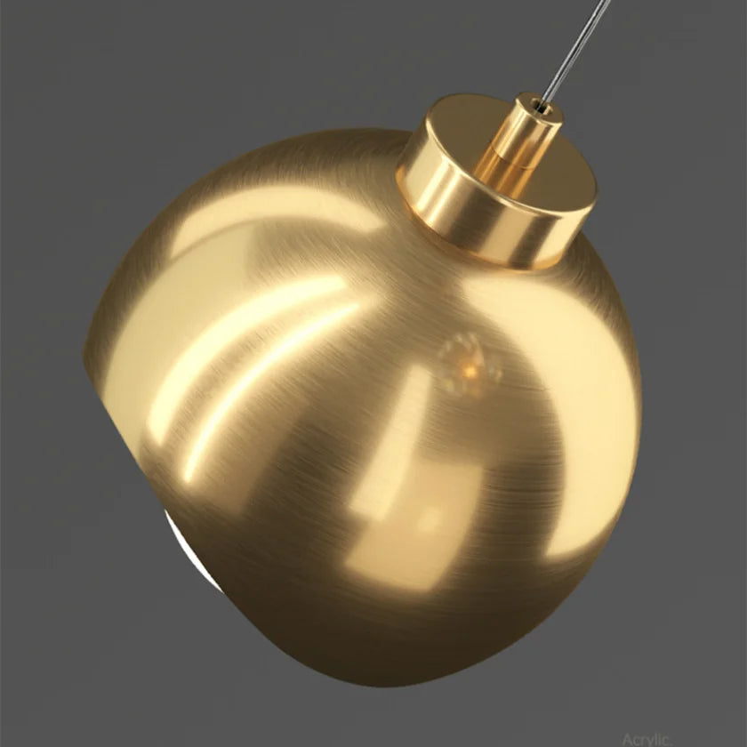 Éclairage de suspension LED moderne pour chambre à coucher chevet hôtel lampe suspendue décoration lustres entrée nordique plafonniers maison - vue 6 sur 12