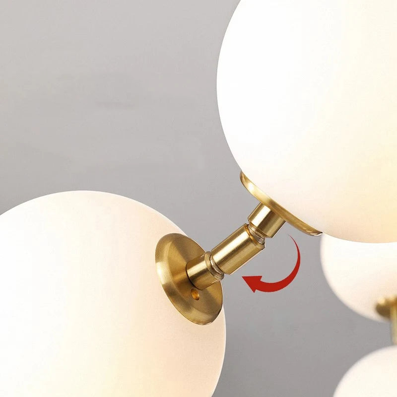 lustre moderne suspension pour éclairage intérieur suspendu - vue 7 sur 11