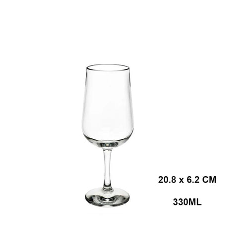 Verres à vin sans pied incassables elegants reutilisables