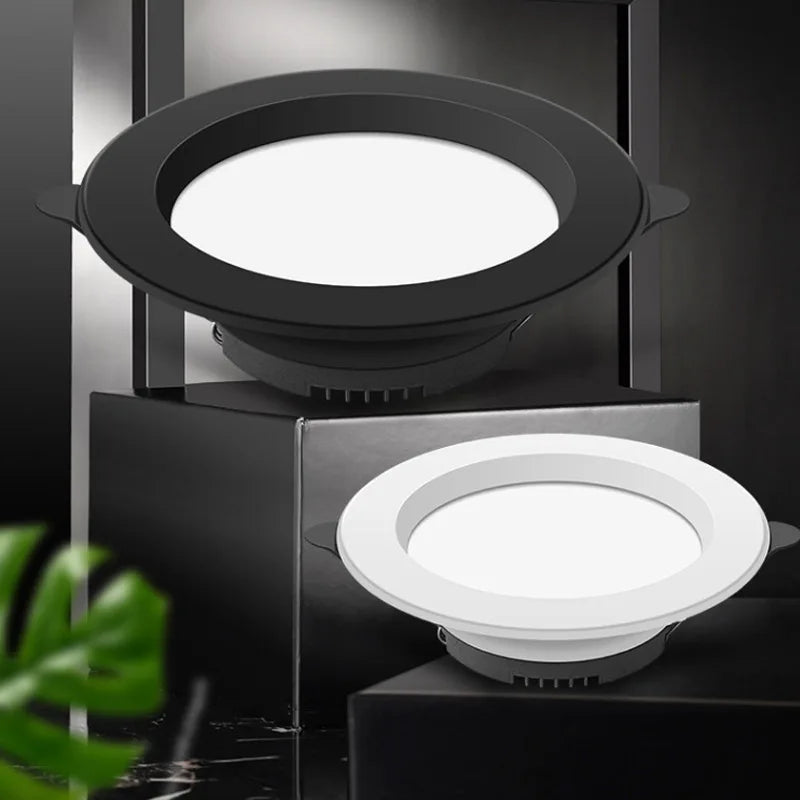 plafonnier led encastré ultra mince en aluminium pour intérieur - vue 9 sur 8