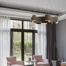 suspension en métal 	 avec cordon d'ampoule réglable