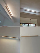 Deckenleuchte Linie Wand Flur Balkon ohne Hauptlicht