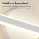 LED-Wandleuchte minimalistisch modernes Design dekorative Leuchte