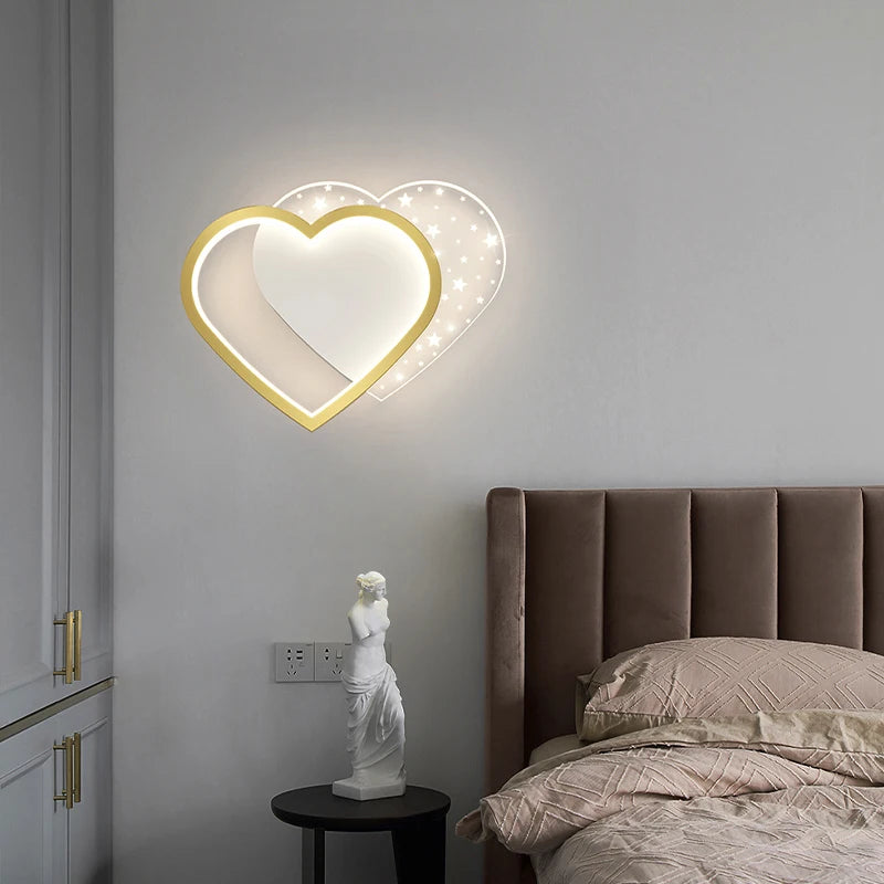 applique murale star point de luxe minimaliste et moderne