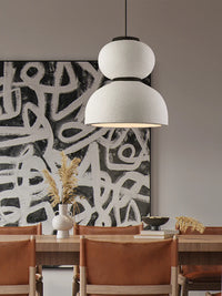 lustre japonais style silencieux luminaire danmark noguchi ball restaurant