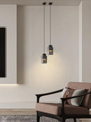 Moderne Pendelleuchte aus Kupfer für elegante Inneneinrichtung