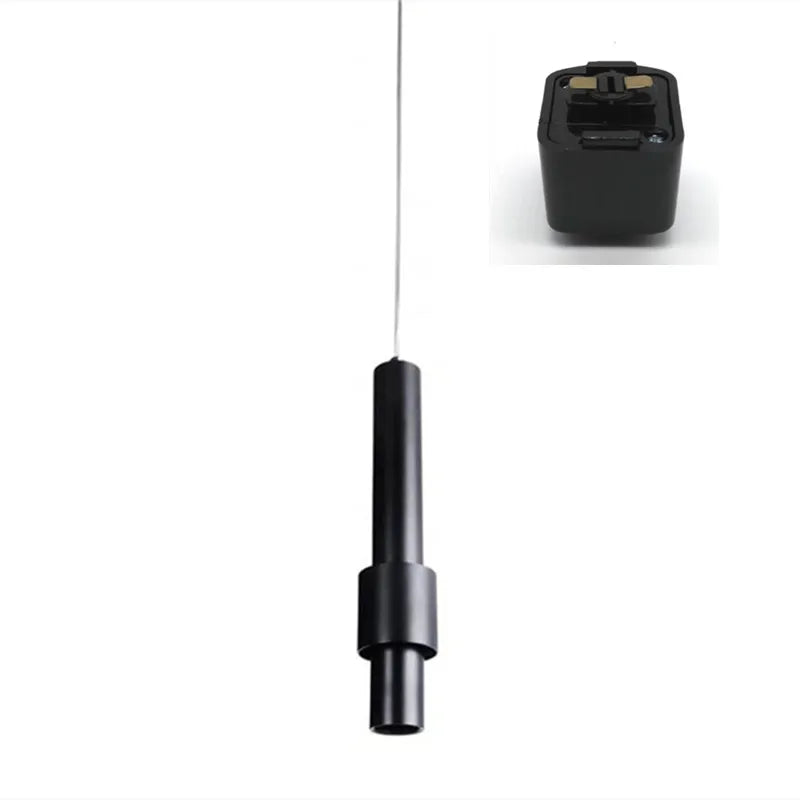 suspension à led nordique tube long éclairage intérieur dimmable