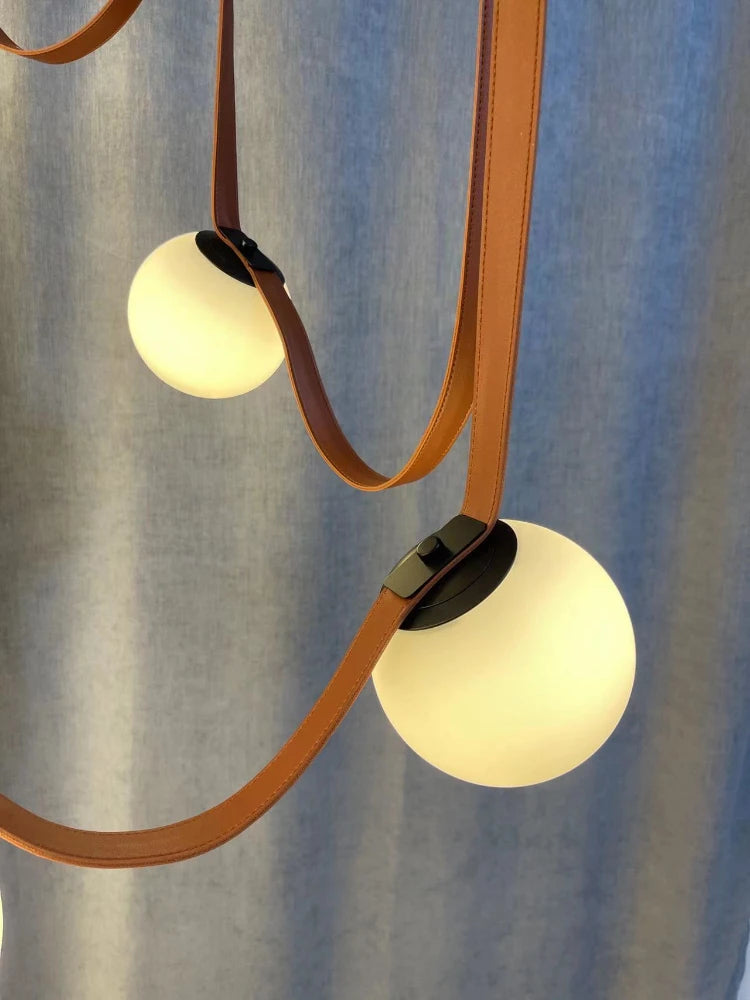 suspension design italien pour un intérieur minimaliste élégant - vue 6 sur 9