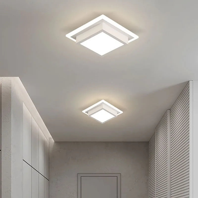 plafonnier led moderne pour décoration intérieure élégante et stylée - vue 6 sur 12
