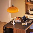 Suspension LED en forme de citrouille