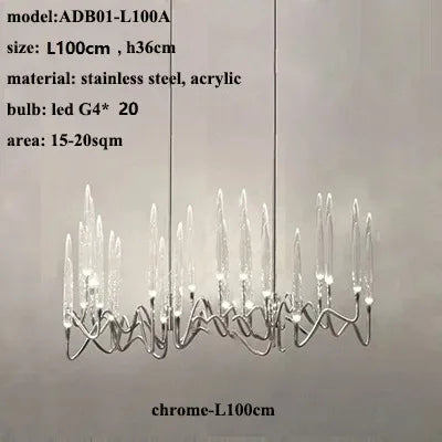 applique murale en cristal design lumineux pour intérieur élégant - vue 13 sur 22