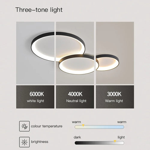 lustre led minimaliste moderne pour intérieur tendance 2023