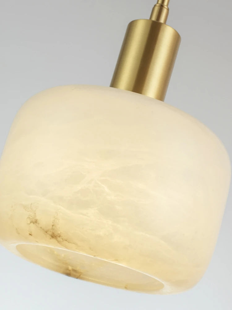 lustre en cuivre moderne pour éclairage intérieur et extérieur - vue 6 sur 7