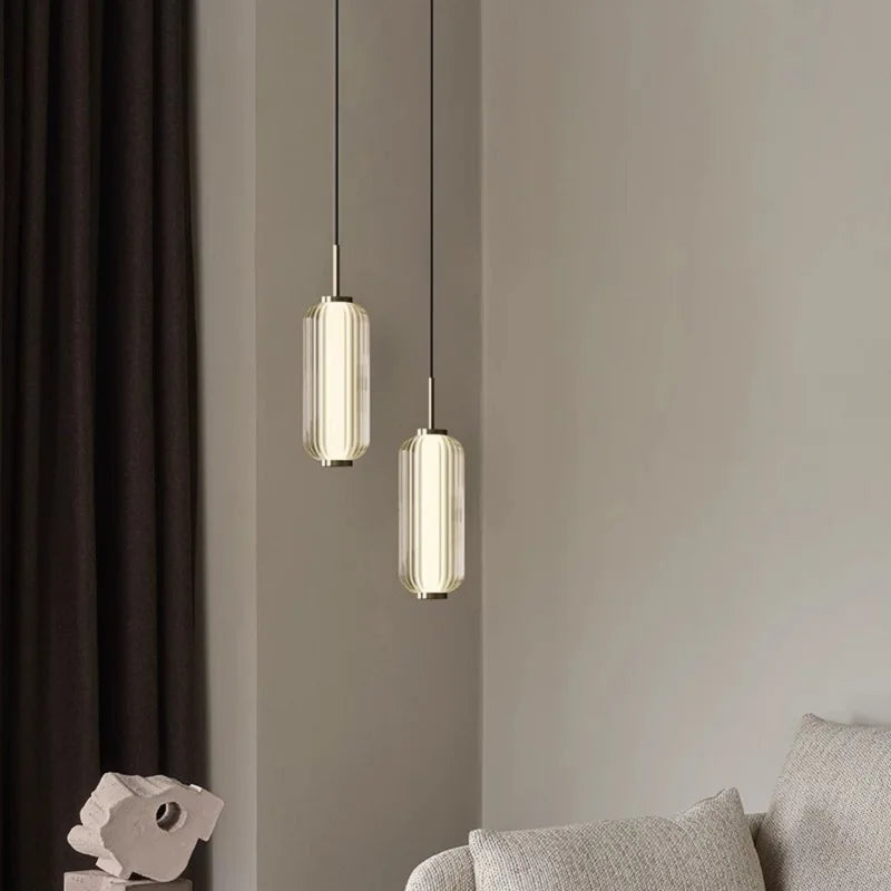 suspension design lumineux pour intérieur moderne - vue 5 sur 10