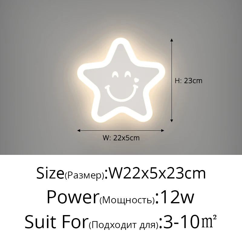 applique murale led nordique pour décoration intérieure élégante - vue 13 sur 12