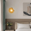 LED-Wandleuchte Art déco aus Glas für ein elegantes Interieur