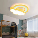 LED-Deckenleuchte Wolke modern für Kinderzimmer