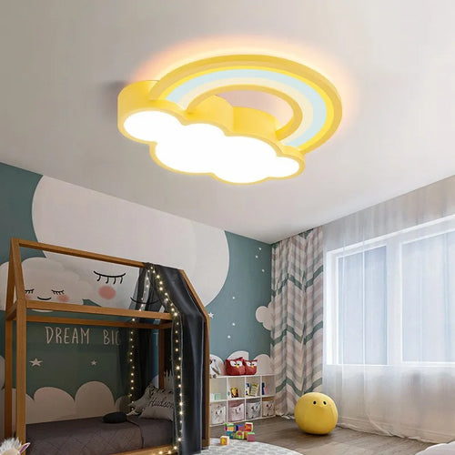LED-Deckenleuchte Wolke modern für Kinderzimmer - vue 2 sur 9