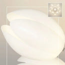 lustre moderne à led en fleurs de lys pour intérieur décoratif