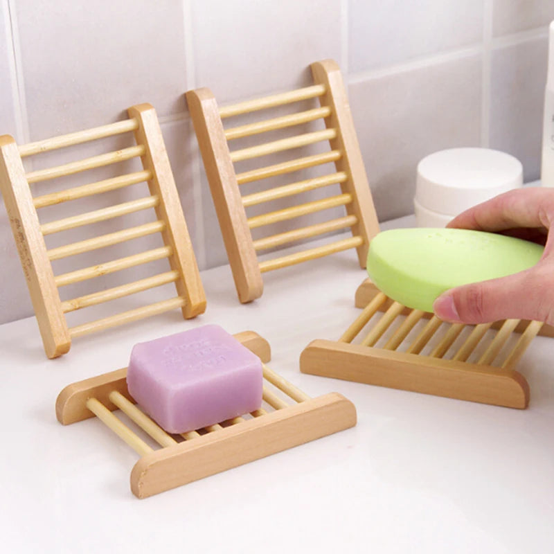 porte-savon en bois naturel pour éviter la moisissure - vue 11 sur 13