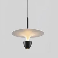 Suspension design méduse colorée