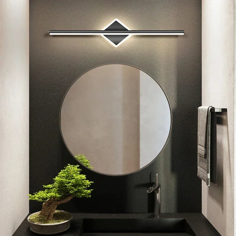 Moderne LED-Wandleuchte für elegante Innendekoration - vue 5 sur 17