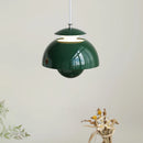 lampe suspendue led moderne en métal réglable