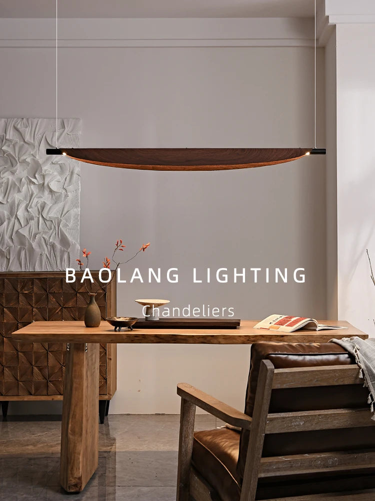 lustre wabi-sabi japonais pour restaurant design de luxe - vue 3 sur 9